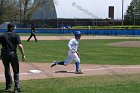 Baseball vs MIT  Wheaton College Baseball vs MIT during quarter final game of the NEWMAC Championship hosted by Wheaton. - (Photo by Keith Nordstrom) : Wheaton, baseball, NEWMAC